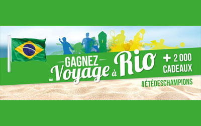 Voyage d'une semaine pour 2 à Rio au Brésil