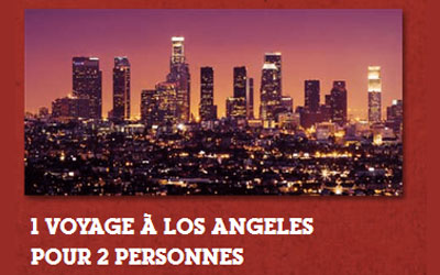 Voyage pour 2 personnes à Los Angeles