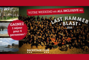 Week-end pour 4 en all inclusive au festival Last Hammer Blast 2016