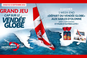 Week-end pour 2 afin d'assister au départ du Vendée Globe