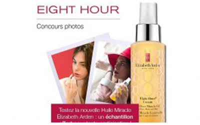 Échantillons gratuits Huile Miracle Elizabeth Arden