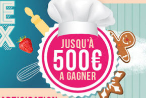 500€ de cadeaux à gagner