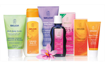 80 Produits de soins Weleda