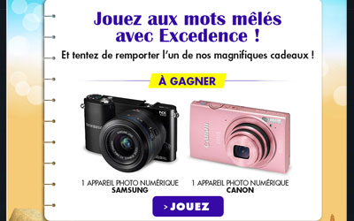 Appareil photo numérique Samsung