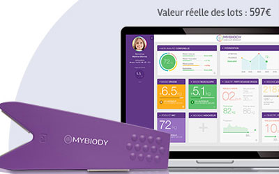 Appareils santé connectés Mybiody