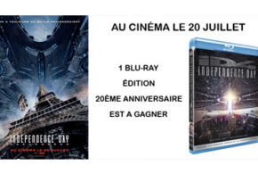 Blu-Ray du film Independence Day