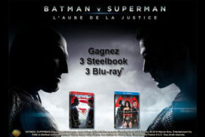 Blu-ray du film Batman v Superman L'Aube de la Justice