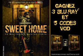 Blu-ray du film Sweet Home