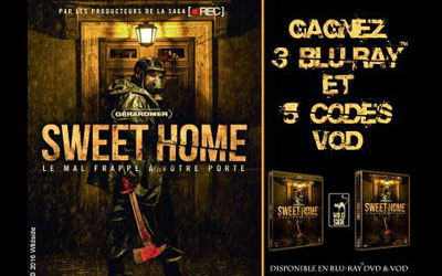 Blu-ray du film Sweet Home