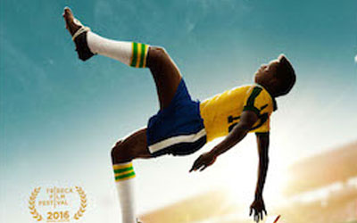 Blu-ray et DVD du film Pelé - naissance d'une légende