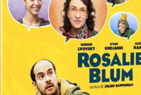 Blu-ray et DVD du film Rosalie Blum