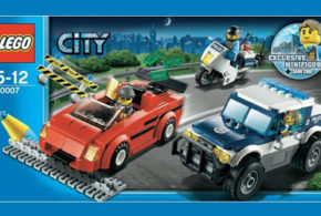 Boîtes de jeu Lego City