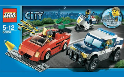 Boîtes de jeu Lego City