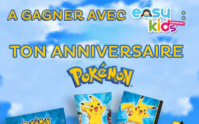 Bons d'achat Easy Kid Anniversaire de 30 euros