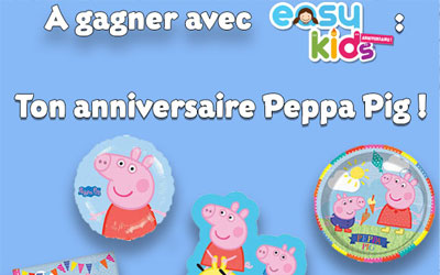 Bons d'achat Easy kids anniversaire de 30 euros