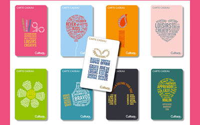 Cartes cadeau Cultura de 100 euros