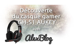 Casque audio gamer AUKEY