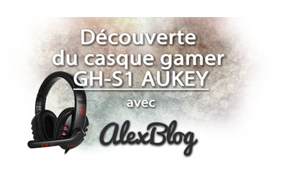 Casque audio gamer AUKEY