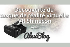 Casque de réalité virtuelle VR Shinecon