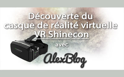 Casque de réalité virtuelle VR Shinecon