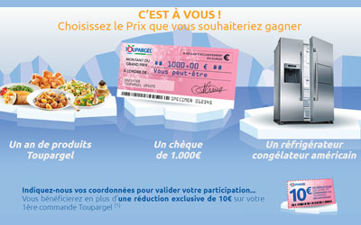 Chèque de 1000 euros