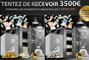 Chèque de 3500€