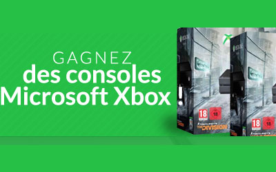 Consoles de jeux Xbox One