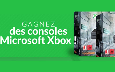 Consoles de jeux Xbox One