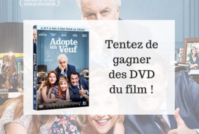 DVD du film Adopte un veuf