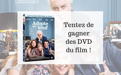 DVD du film Adopte un veuf