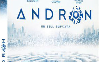 DVD du film Andron