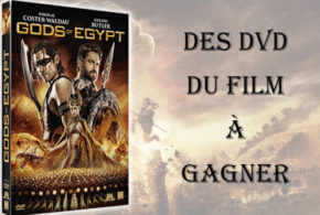 DVD du film Gods of Egypt