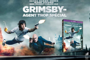 DVD du film Grimsby Agent trop special