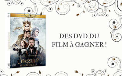 DVD du film Le Chasseur et la Reine des Glaces