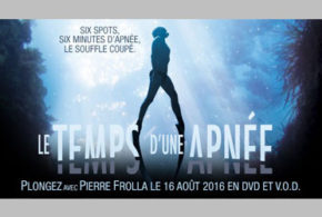 DVD du film Le Temps d'une apnée