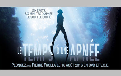 DVD du film Le Temps d'une apnée