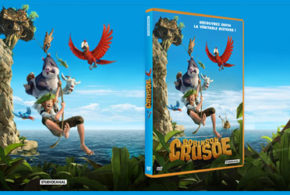 DVD du film Robinson Crusoe