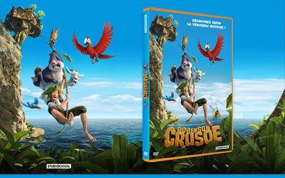 DVD du film Robinson Crusoe