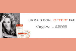 Echantillons Gratuits bain de 80mL Kérastase