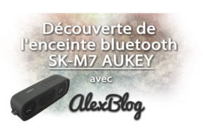 Enceinte bluetooth SK-M7 AUKEY