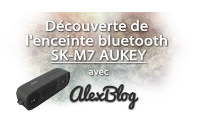 Enceinte bluetooth SK-M7 AUKEY
