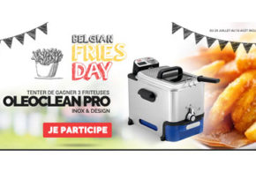 Friteuses Oleoclean Pro