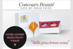 Gagnez des appareils beauté Skeen Patch visage