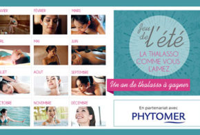 Gagnez un an de thalasso de 2500 euros