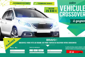 Gagnez un véhicule crossover de 26840 €