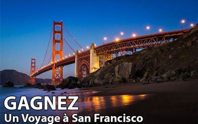 Gagnez un voyage à San Francisco