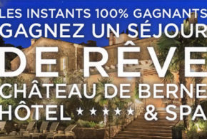 Gagnez un week-end pour 2 à Lorgues dans un hôtel 5