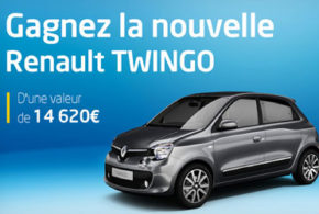 Gagnez une voiture Renault Twingo