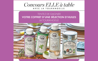 Huiles aromatisées La Tourangelle