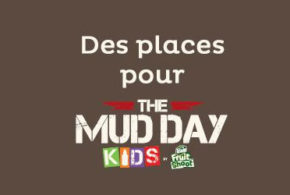 Invitations pour la course The Mud Day Kids by Fruit Shoot